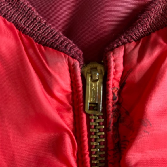 RARE Vintage hunting liner reversible M/L - Picture 4 of 11